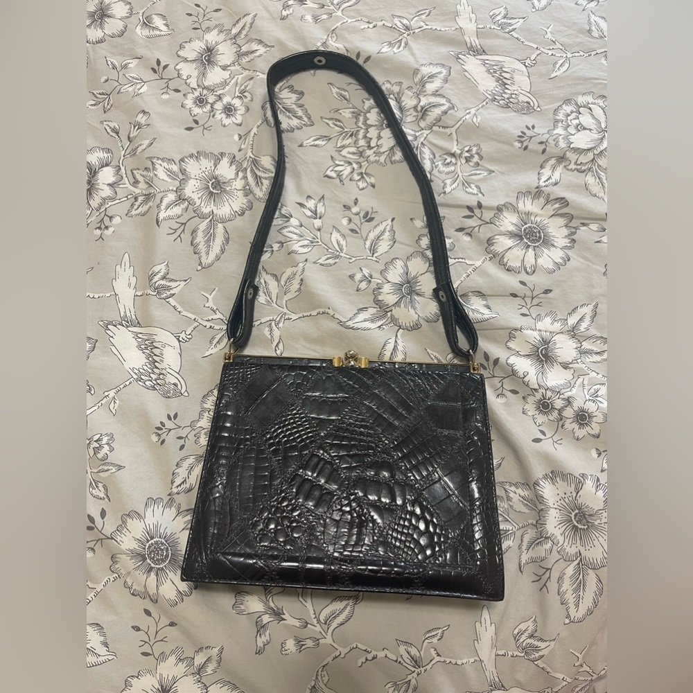 Vintage Leather Shoulder Purse
